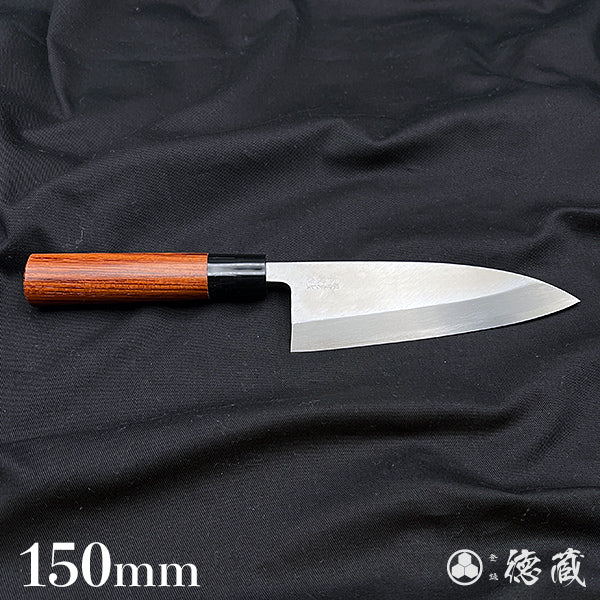 Stainless AUS8 Deba Knife (Fish Knife) Bubinga Handle