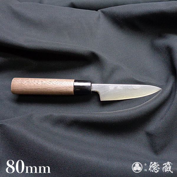 SRS- Powder high speed steel polished finish petty knife walnuts handle
