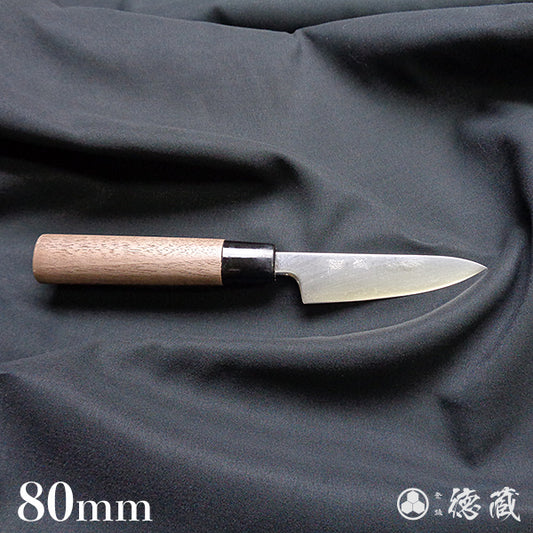 SRS- Powder high speed steel  polished finish   petty knife   walnuts handle