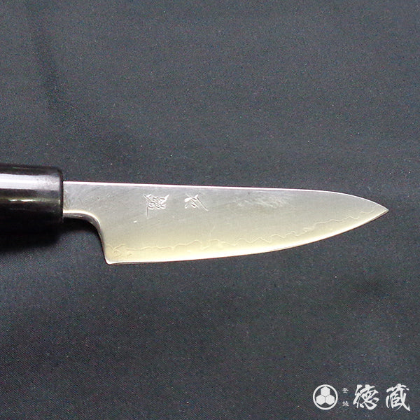SRS- Powder high speed steel polished finish petty knife walnuts handle