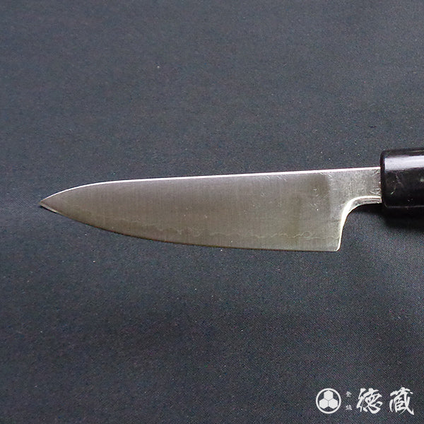 SRS- Powder high speed steel polished finish petty knife walnuts handle
