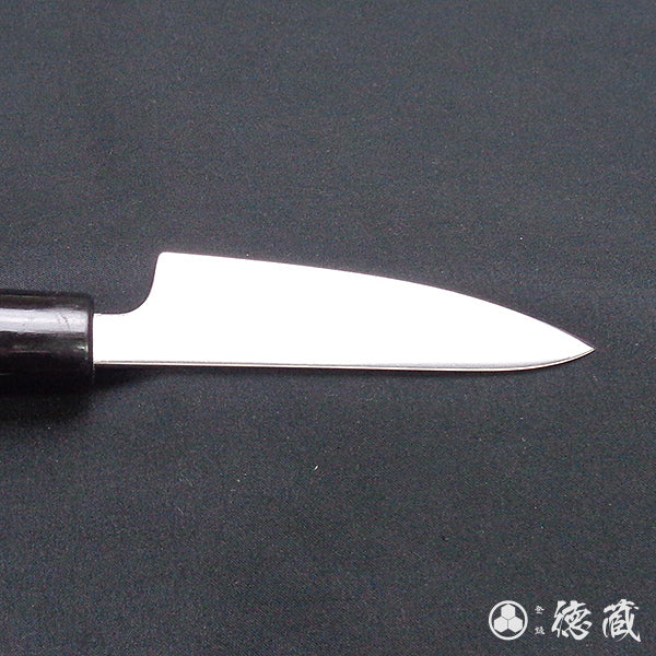 SRS- Powder high speed steel polished finish petty knife walnuts handle