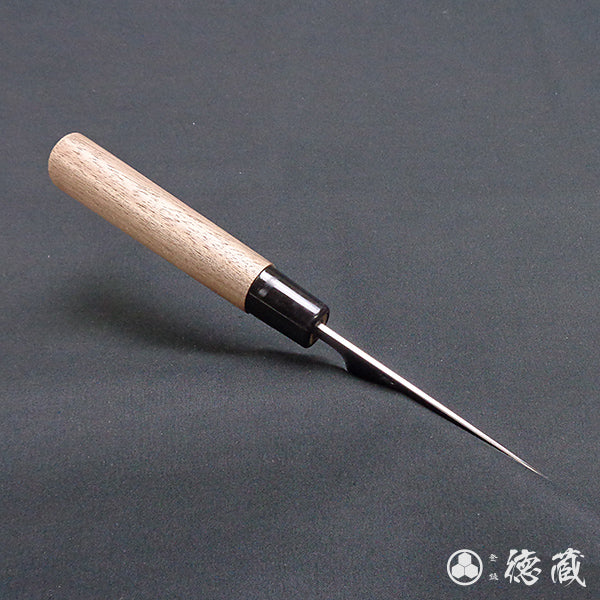 SRS- Powder high speed steel polished finish petty knife walnuts handle
