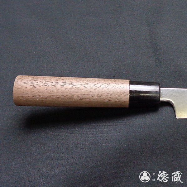 SRS- Powder high speed steel polished finish petty knife walnuts handle