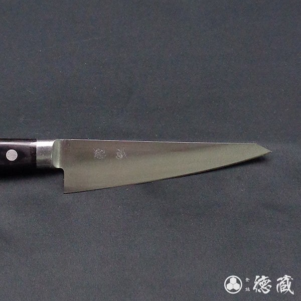 SK steel(carbon tool steel) Honesuki knife( Boning knife) black handle