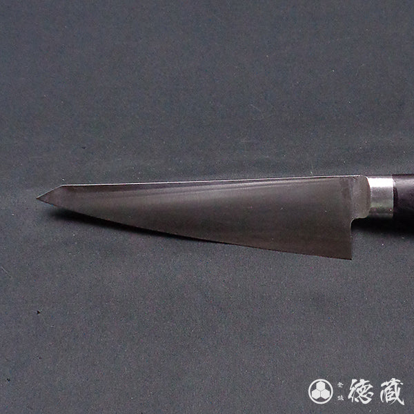 SK steel(carbon tool steel) Honesuki knife( Boning knife) black handle