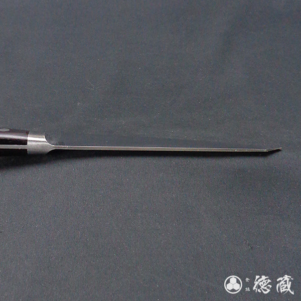 SK steel(carbon tool steel) Honesuki knife( Boning knife) black handle