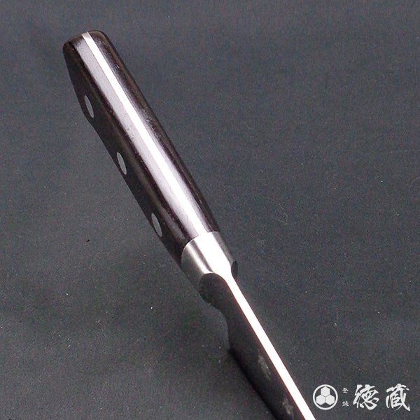 SK steel(carbon tool steel) Honesuki knife( Boning knife) black handle