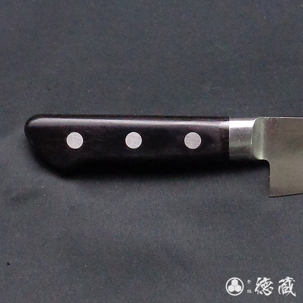 SK steel(carbon tool steel) Honesuki knife( Boning knife) black handle