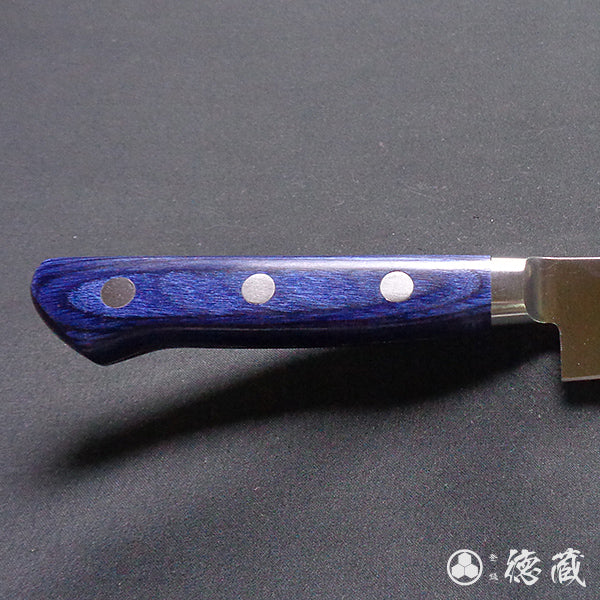 A8 petty knife blue handle
