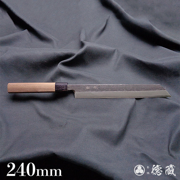 TADOKORO KNIVES white-2 (white-2 carbon steel) Yanagiba-kiritsuke-knives (sword shape Sashimi-knives)