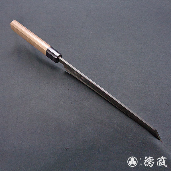TADOKORO KNIVES white-2 (white-2 carbon steel) Yanagiba-kiritsuke-knives (sword shape Sashimi-knives)