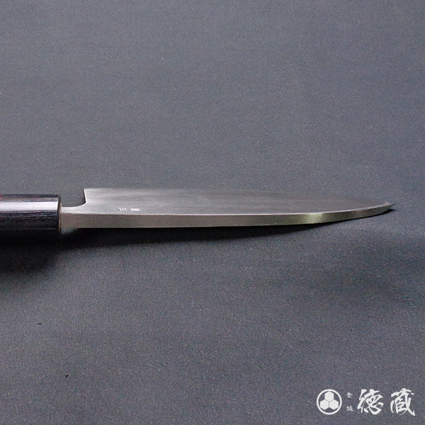 Ginsan (Silver3) stainless steel   thick deba-knife    sandalwood handle