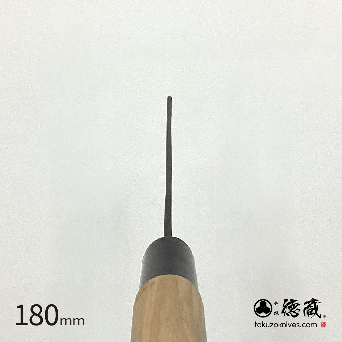 徳蔵 黒打 切付 白二 桜柄