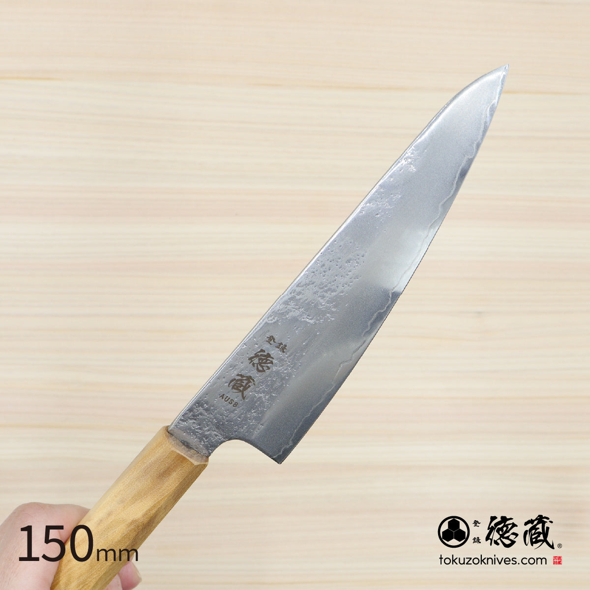Santoku knife – 徳蔵刃物 TOKUZO KNIVES