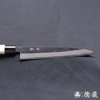 青二　黒打仕上　筋切包丁　朴柄