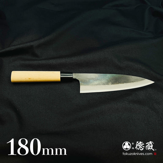 Shiraichi Gyuto Knife, Magnolia Handle