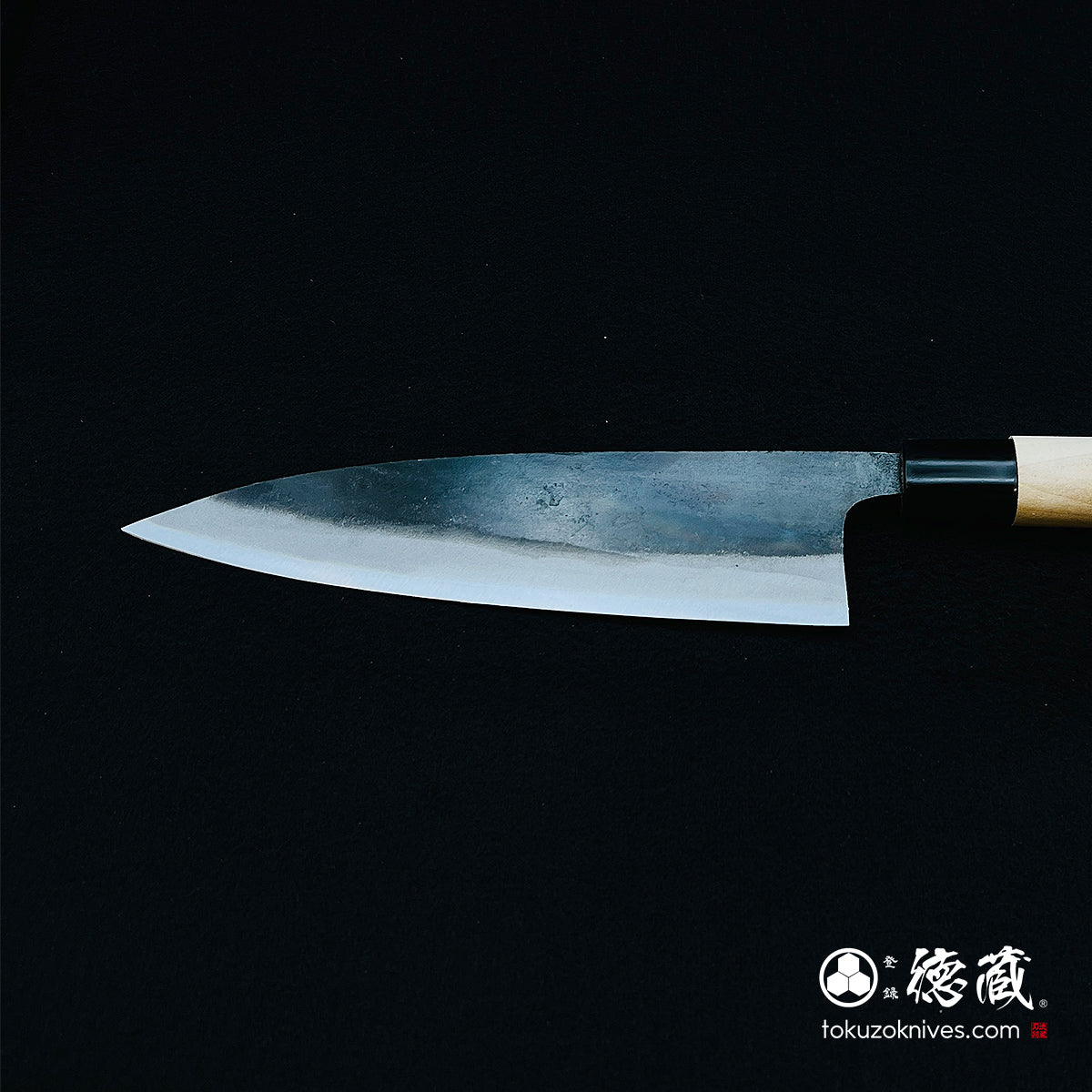 Hakuichi Gyuto 刀，Pak 图案