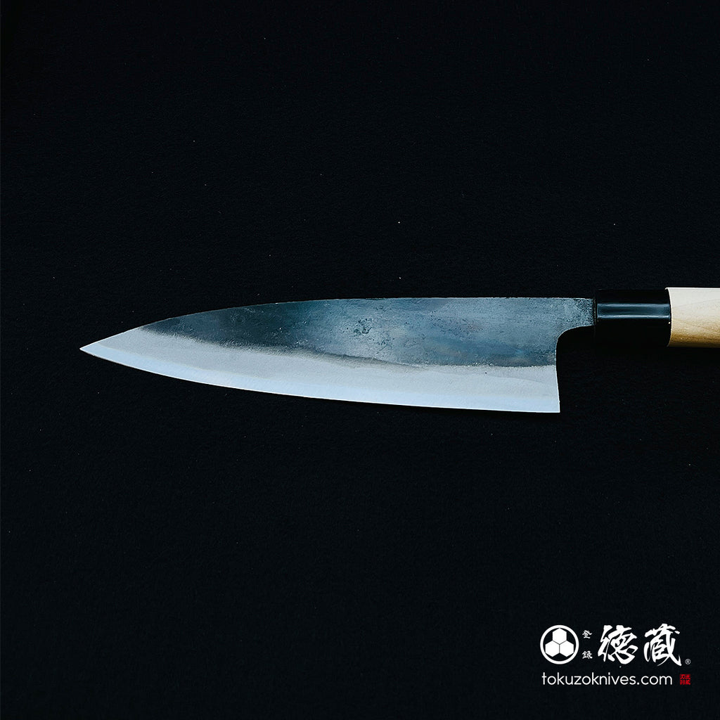 白一　牛刀包丁　朴柄