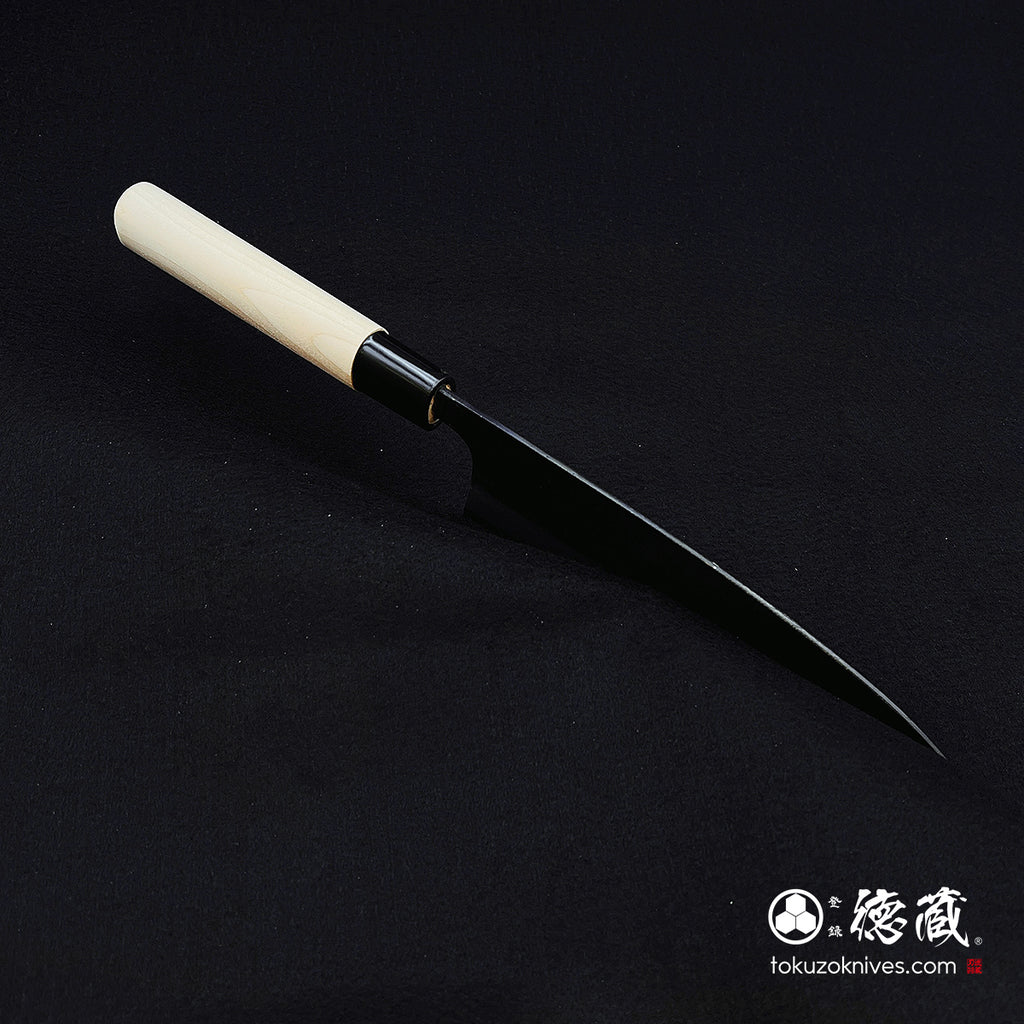 白一　牛刀包丁　朴柄