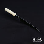 白一　牛刀包丁　朴柄