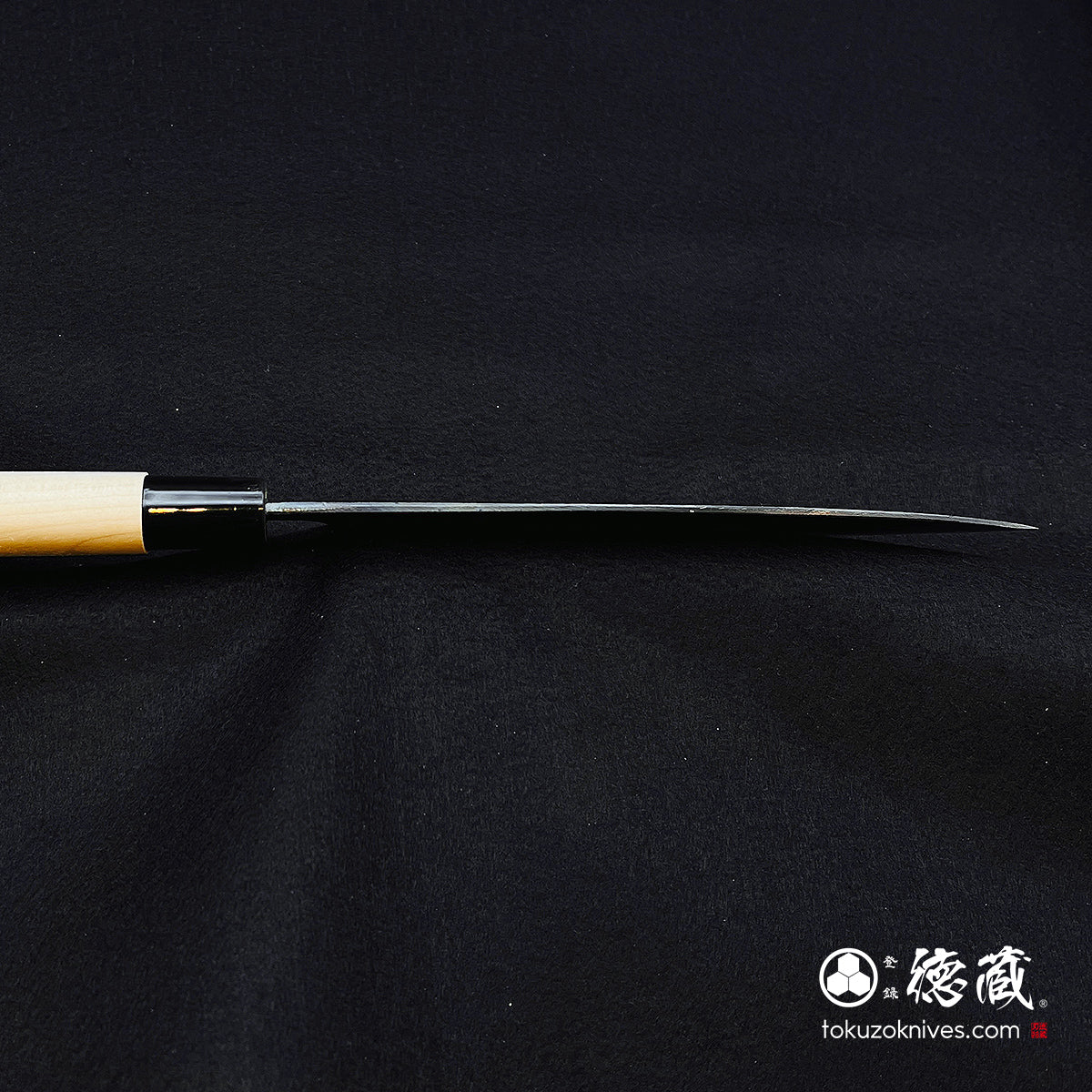 Shiraichi Gyuto Knife, Magnolia Handle