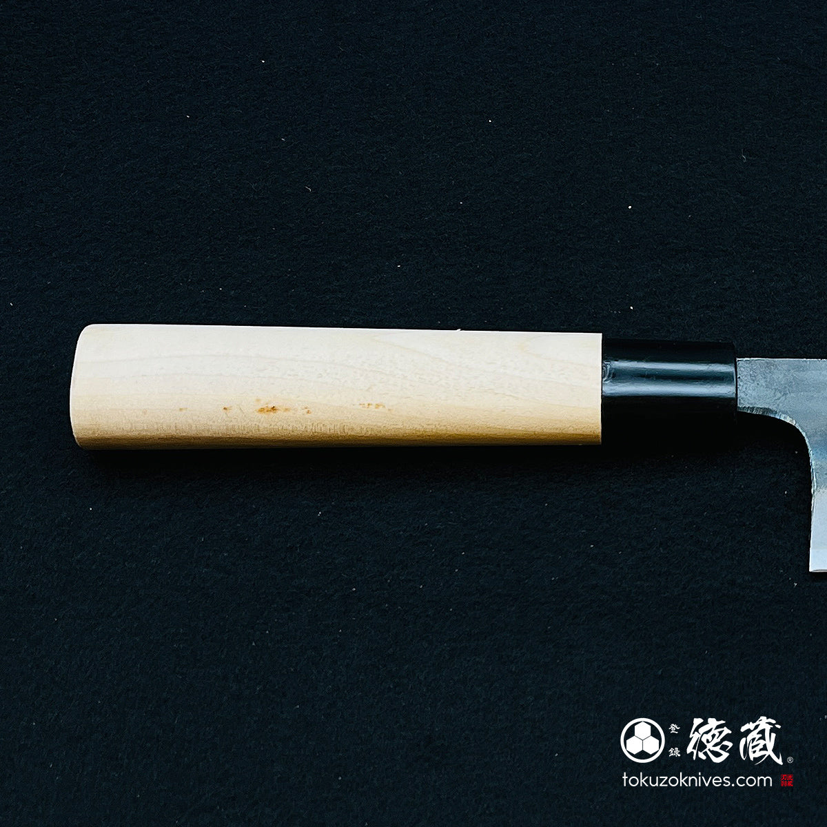 白一　牛刀包丁　朴柄