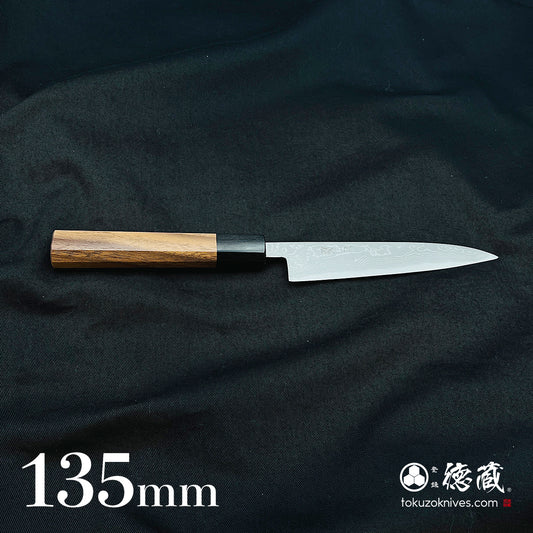 青二 小柳包丁 胡桃八角柄