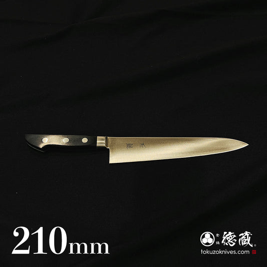VG1 Gyuto Knife Black Handle