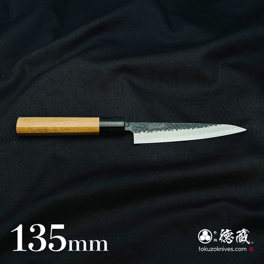 青S ペティナイフ 胡桃八角柄