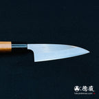 AUS8 Small knife with walnut handle