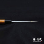 AUS8 Small knife with walnut handle