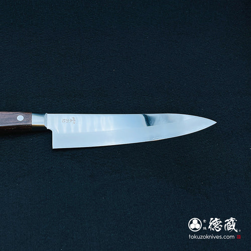 AUS8 Chef's knife, rose handle