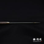 AUS8　牛刀包丁　ローズ柄