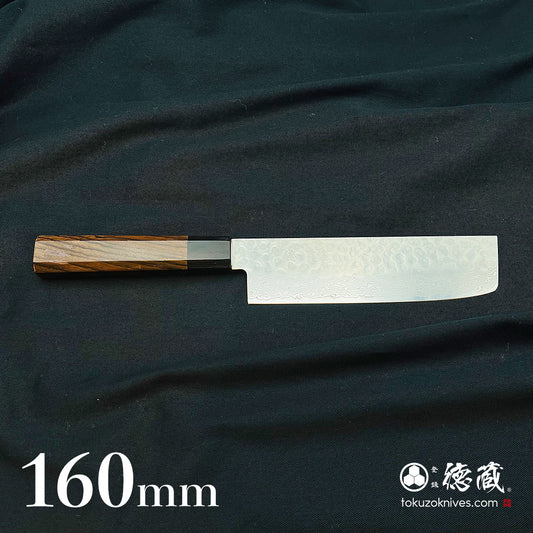 AUS10 Nakiri 刀 Damarose 八角形图案