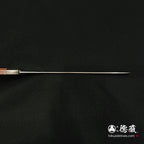 AUS10　ダマスカス　筋引包丁　ローズ八角柄