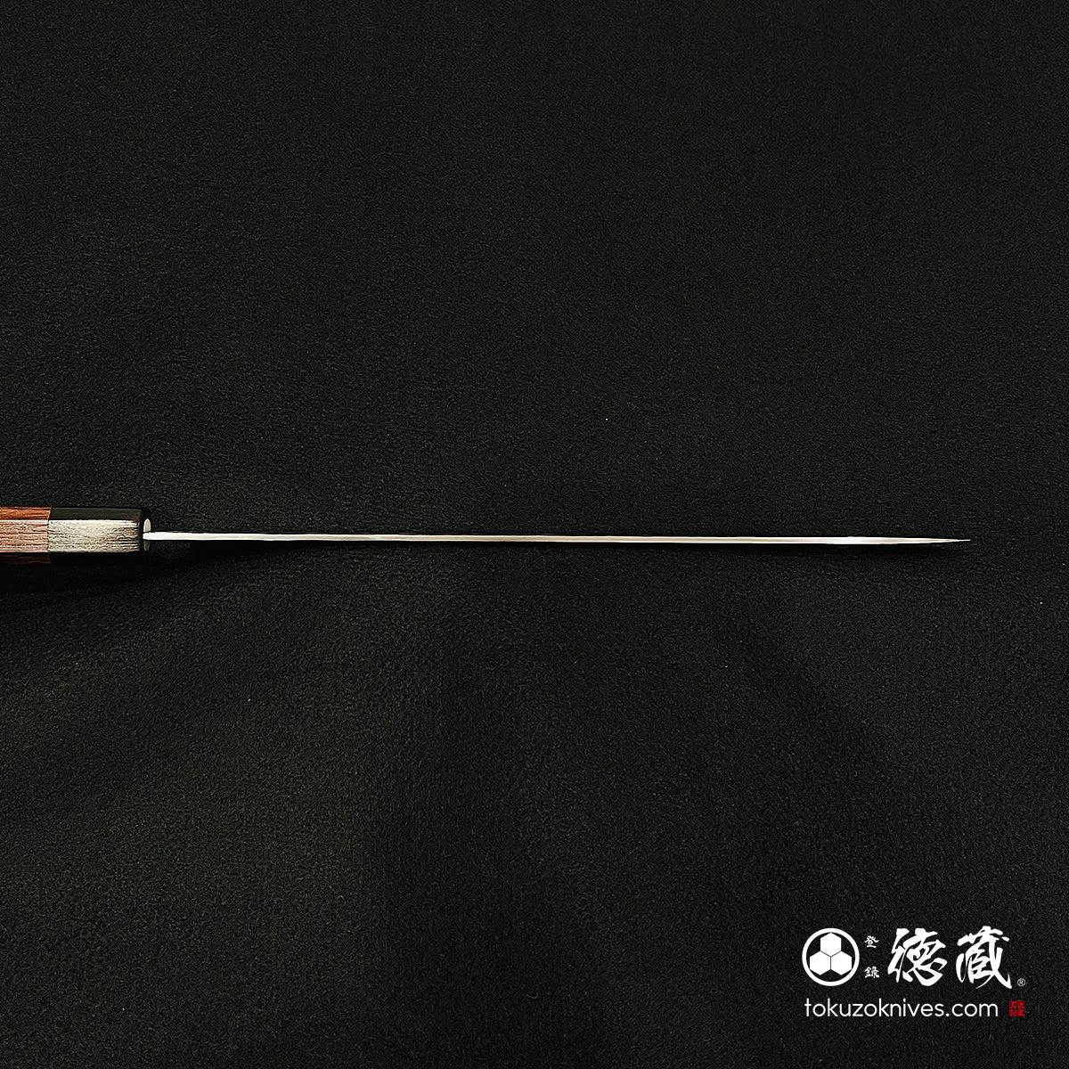 AUS10 Sujihiki knife, Damarose octagonal handle