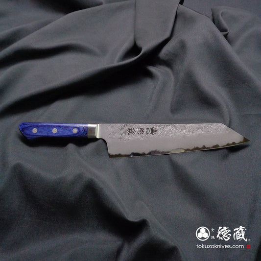 青二 切付包丁 青ハンドル