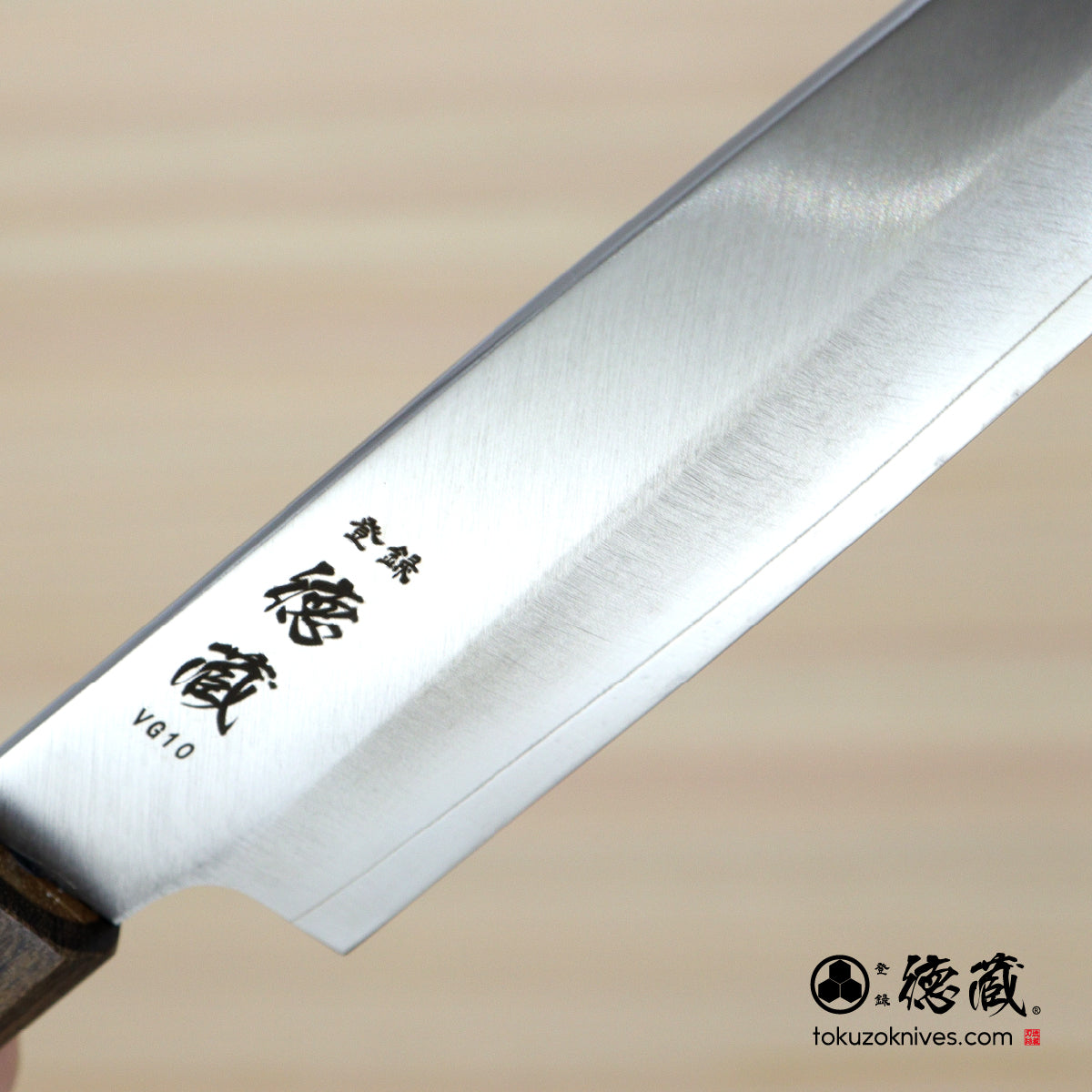 VG10  ペティ 灰檀八角