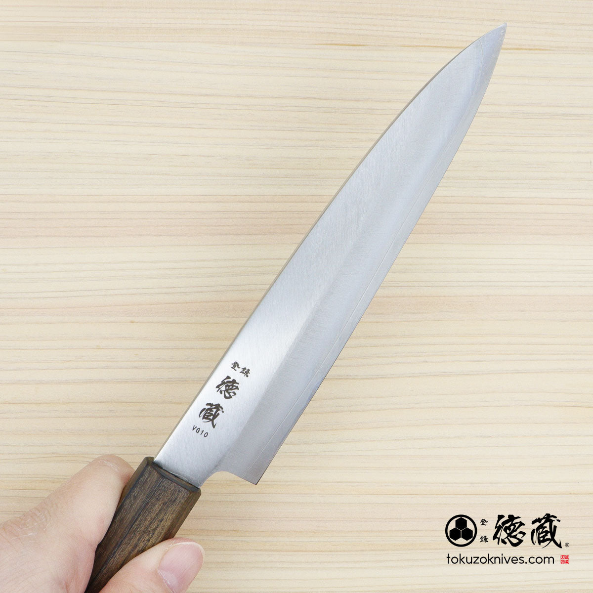 VG10 – 徳蔵刃物 TOKUZO KNIVES