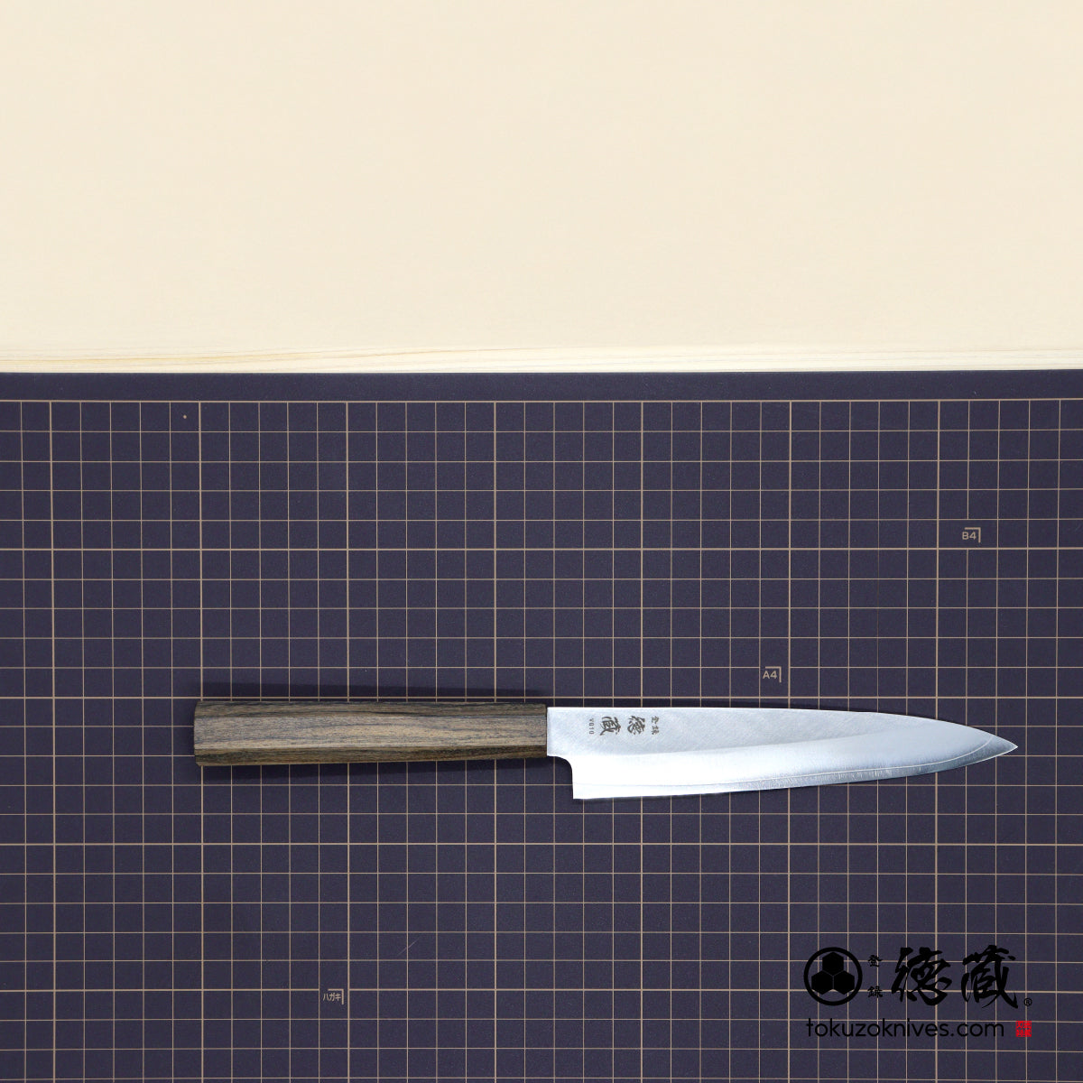 VG10  ペティ 灰檀八角