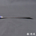 AUS8 Polished Finish Sujihiki Knife Blue Handle