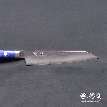 AUS10 Kiritsuke Petty Knife Blue Handle