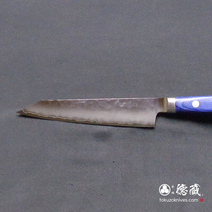 AUS10 Kiritsuke Petty Knife Blue Handle
