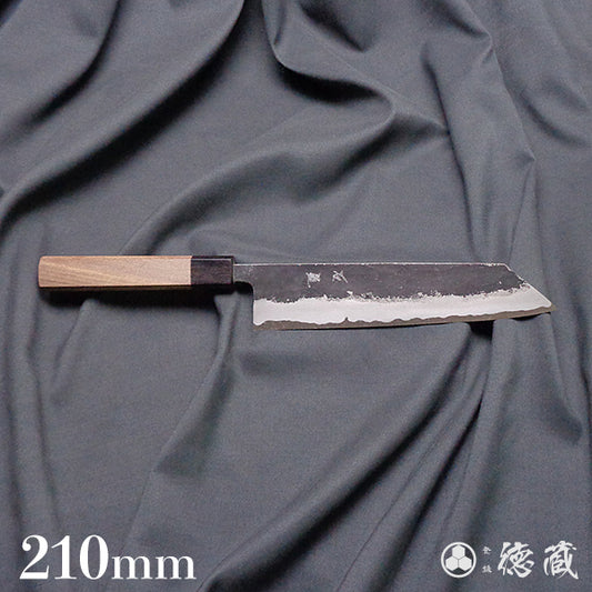 青S 切付包丁 胡桃八角柄