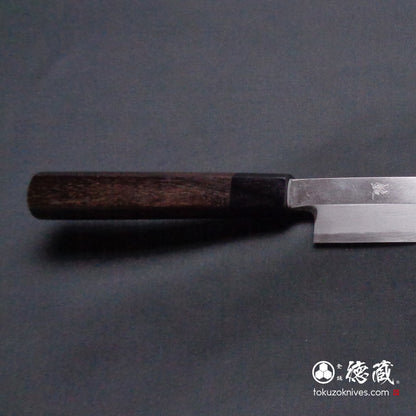 青尼柳刃刀，玫瑰木八角柄