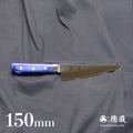 AUS8　骨スキ包丁　青ハンドル