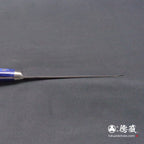 AUS8　骨スキ包丁　青ハンドル