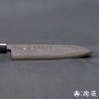 Aoni 抛光层压 Gyuto 与玫瑰木手柄