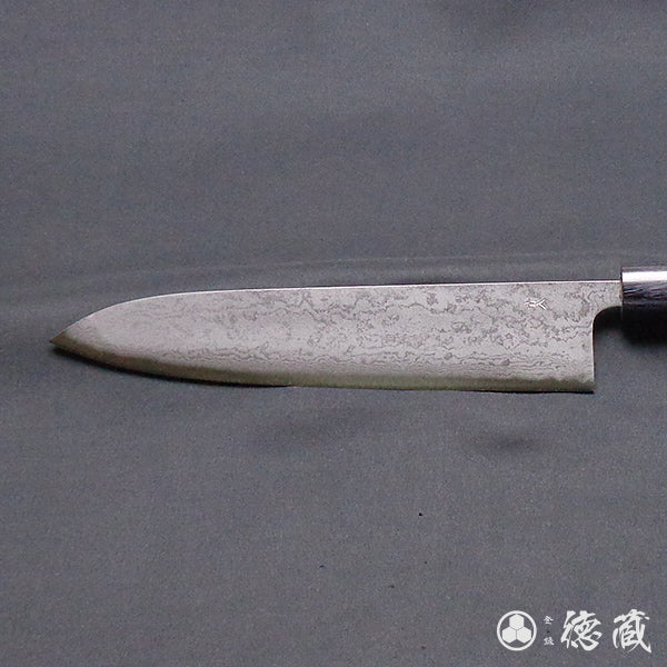 Aoni 抛光层压 Gyuto 与玫瑰木手柄